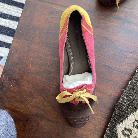 Beautiful heels from Anthropologie. - Picture 3 of 3